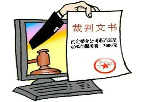 婚介服务费能退吗？深入解析未找到合适交往对象后的费用退还问题